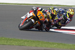 Loris Baz, Forward Racing Yamaha and Valentino Rossi, Yamaha Factory Racing