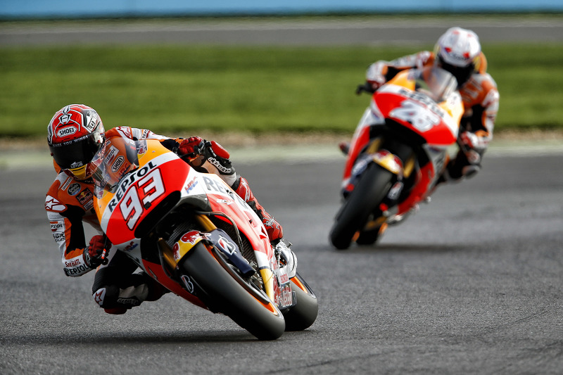 Marc Marquez, dan Dani Pedrosa, Repsol Honda Team