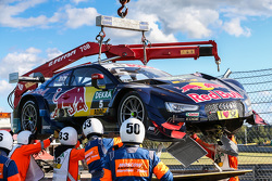 La voiture de Mattias Ekström, Audi Sport Team Abt Sportsline, Audi A5 DTM