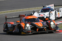 #26 G-Drive Racing Ligier JS P2: Роман Русинов, Жюльен Каналь, Сэм Берд