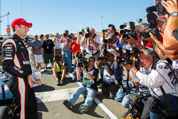 Le poleman Will Power, Team Penske Chevrolet