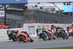 Partenza: Marc Marquez, Repsol Honda Team al comando