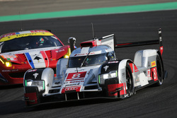 #8 Audi Sport Team Joest Audi R18 e-tron quattro: Lucas di Grassi, Loic Duval, Oliver Jarvis