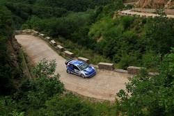 Крис Аткинсон и Дейл Москатт, Volkswagen Golf SCRC, FAW-Volkswagen Team