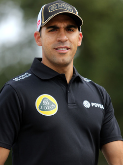 Pastor Maldonado, Lotus F1 Team