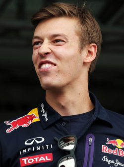 Daniil Kvyat, Red Bull Racing