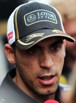 Пастор Мальдонадо, Lotus F1 Team