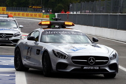 Le safety car de la FIA