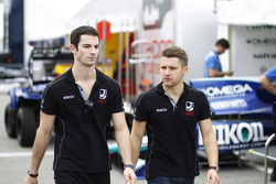 Александр Росси, Racing Engineering и Джордан Кинг, Racing Engineering