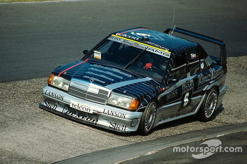 Kurt Thiim, AMG Mercedes 190 E 2.5-16 Evo 2