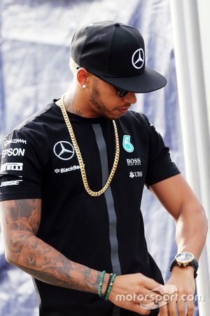 Lewis Hamilton, Mercedes AMG F1 Team