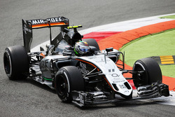 Sergio Pérez, Sahara Force India F1 VJM08