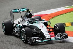 Nico Rosberg, Mercedes AMG F1 W06