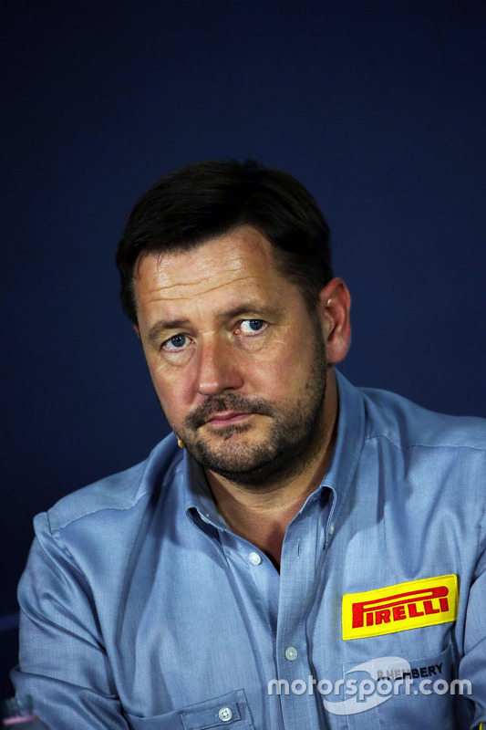 Paul Hembery, Pirelli Motorsport Director 