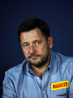 Paul Hembery, Pirelli Motorsport Director