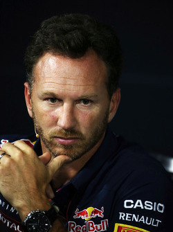 Christian Horner, Red Bull Racing Director del equipo
