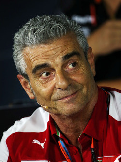 Maurizio Arrivabene, Ferrari Director del equipo