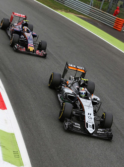 Sergio Pérez, Sahara Force India F1 VJM08
