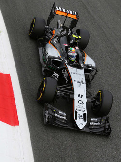 Sergio Pérez, Sahara Force India F1 VJM08