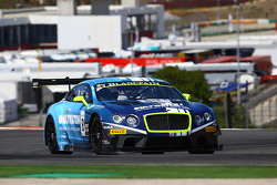 #84 Bentley Team HTP Bentley Continental GT3: Maximilian Buhk, Vincent Abril