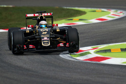 Romain Grosjean, Lotus F1 E23