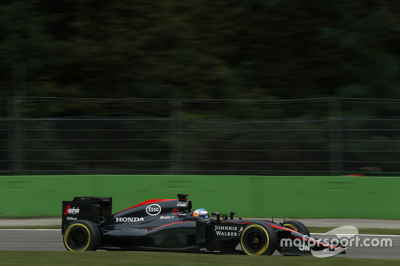 Fernando Alonso, McLaren MP4-30