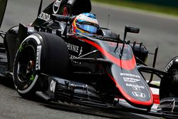 Fernando Alonso, McLaren MP4-30