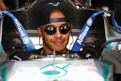 Lewis Hamilton, Mercedes AMG F1 W06