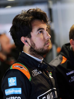 Серхио Перес, Sahara Force India F1