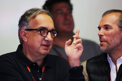 Sergio Marchionne, presidente de Ferrari