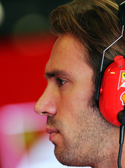Jean-Eric Vergne, Ferrari testrijder