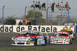 Juan Martin Trucco, JMT Motorsport Dodge and Juan Pablo Gianini, JPG Racing Ford y Leonel Pernia, La