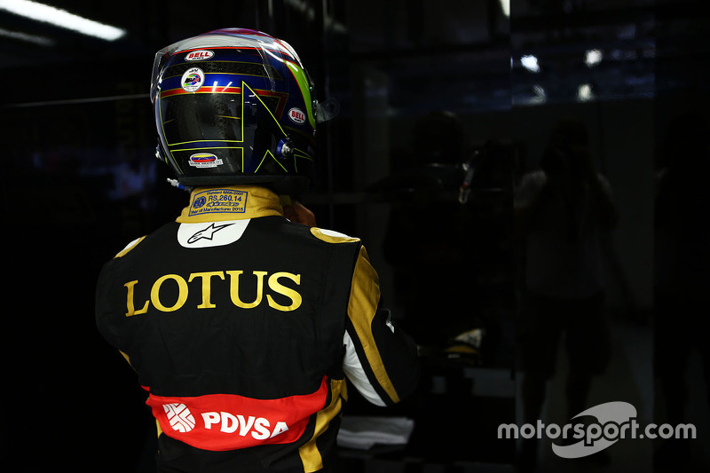 Pastor Maldonado, Lotus F1 Team