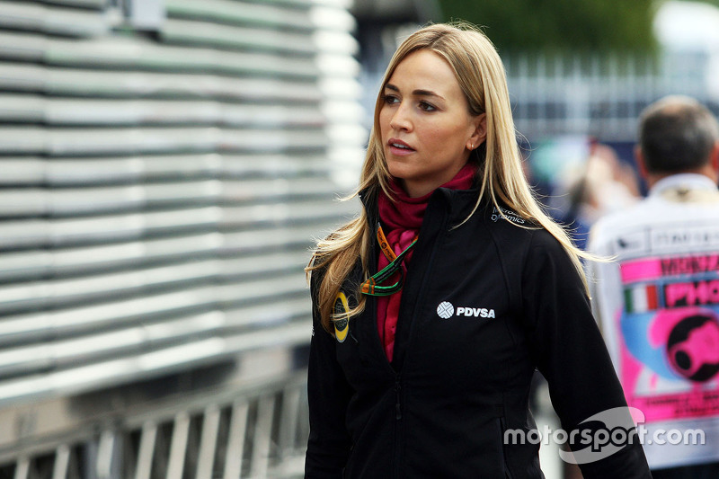 Carmen Jorda, Lotus F1 Team Development Driver