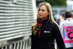 Carmen Jorda, Pilote de Développement Lotus F1 Team