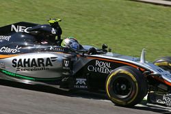 Sergio Perez, Sahara Force India F1 VJM08