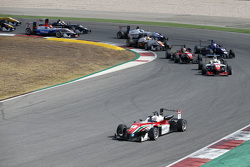 Partenza: Felix Rosenqvist, Prema Powerteam Dallara Mercedes-Benz al comando