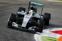 Lewis Hamilton, Mercedes AMG F1 W06