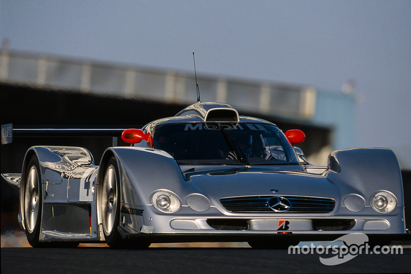 #4 AMG Mercedes CLR LMGTP: Mark Webber, Marcel Tiemann, Jean-Marc Gounon