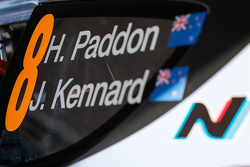 Hayden Paddon e John Kennard, Hyundai i20 WRC, Hyundai Motorsport