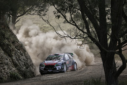Kris Meeke e Paul Nagle, Citroën DS3 WRC, Citroën World Rally Team