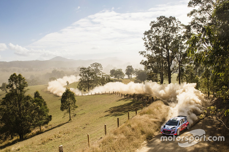 Хейден Паддон та Джон Кеннард, Hyundai i20 WRC, Hyundai Motorsport