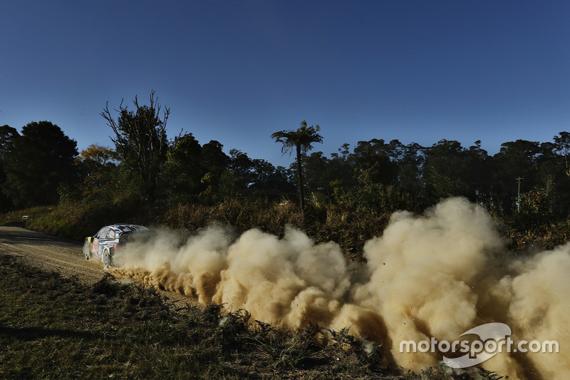 Jari-Matti Latvala en Miikka Anttila, Volkswagen Polo WRC, Volkswagen Motorsport