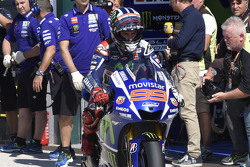 Jorge Lorenzo, Yamaha Factory Racing