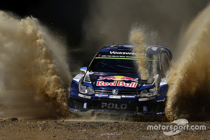 Sébastien Ogier and Julien Ingrassia, Volkswagen Polo WRC, Volkswagen Motorsport