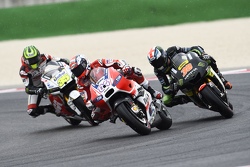 Andrea Dovizioso, Ducati Team e Bradley Smith, Tech 3 Yamaha and Cal Crutchlow, Team LCR Honda