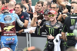 Second place Bradley Smith, Tech 3 Yamaha