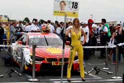Chica de la parrilla de Augusto Farfus, BMW Team RBM BMW M34 DTM