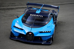 The Bugatti Vision Gran Turismo