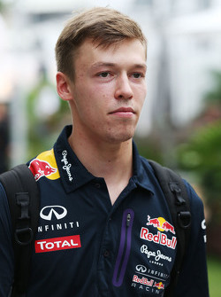 Даниил Квят, Red Bull Racing